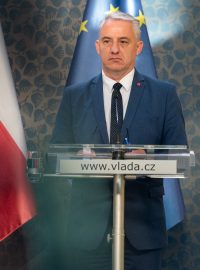 Předseda Českomoravské konfederace odborových svazů Josef Středula