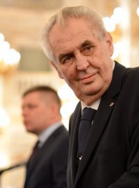 Prezident Miloš Zeman