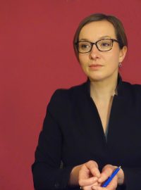 Anna Durnová, politoložka a socioložka z Institutu vyšších studií IHS ve Vídni