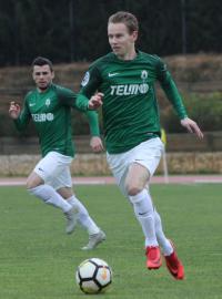 Jan Chramosta za Jablonec nastoupil už v přípravě