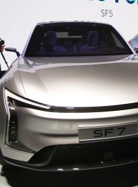 Vůz SF7 automobilky SF Motors