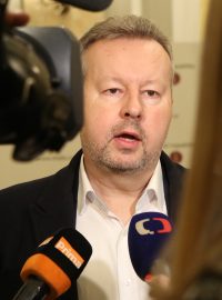 Ministr životního prostředí Richard Brabec
