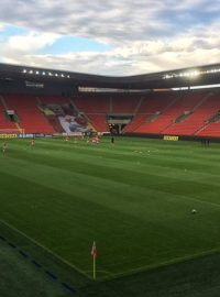 Stadion pražské Slavie