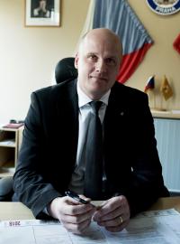Ředitel pražské městské policie Eduard Šuster.