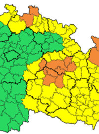 Východ a sever Česka zasáhne zřejmě v neděli a pondělí silný vítr. V nárazech dosáhne místy rychlosti až 110 kilometrů za hodinu, tedy síly vichřice