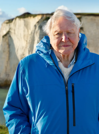 Přírodovědec David Attenborough