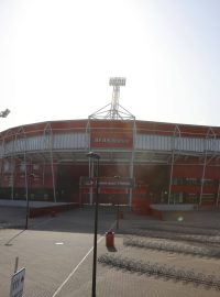 Fotbalový stadion v Alkmaaru