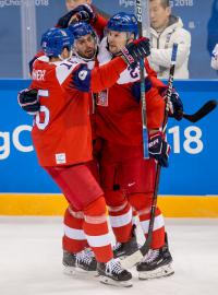 Čeští hokejisté na olympijských hrách