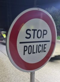Policejní kontroly na hranicích se Slovenskem