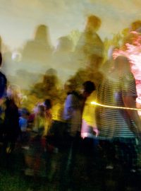 Hudební festival (ilustrační foto)