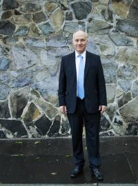 Kandidát na prezidenta Pavel Fischer
