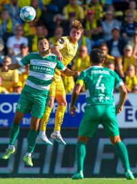 Fotbalisté Bohemians proti norskému Bodo/Glimt prohráli 0:3
