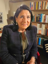 Salome Zurabišviliová