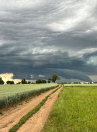 Bouřky zasáhly ve čtvrtek zejména Moravu a Slezsko