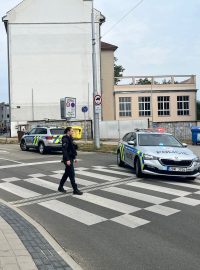 Zásah policie u úniku plynu v Brně