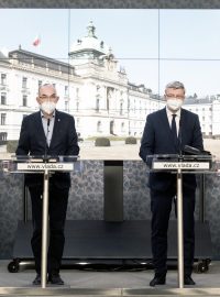 Jan Blatný, Karel Havlíček