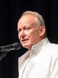 Švédský herec Stellan Skarsgard uvedl českou předpremiéru v Cannes oceněného snímku Citová hodnota