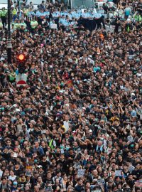 Demonstrace v Hongkongu pokračují