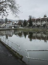 rybník v Hradištku u Štěchovic