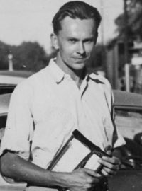Miroslav Zikmund s Jiřím Hanzelkou 1948