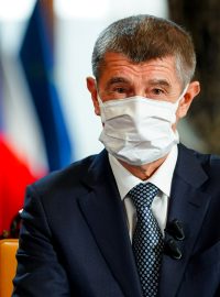 Premiér Andrej Babiš (ANO)