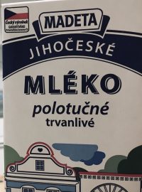 Výrobky mlékárny Madeta (ilustrační foto)