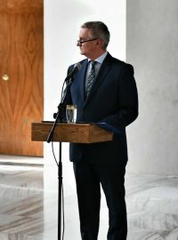 Brífink Kanceláře prezidenta republiky