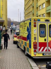 K útoku došlo na Středním odborném učilišti v ulici Ohradní v Michli