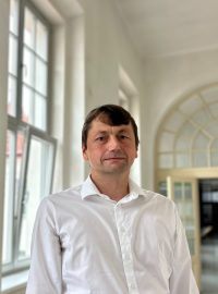 Aleš Dráb z Ústavu vodních staveb Vysokého učení technického v Brně