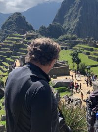 Prezident Nejvyššího kontrolního úřadu Miloslav Kala si s poslanci odskočil ze služební cesty na Machu Picchu.