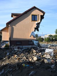 Olomoucký a Moravskoslezský kraj zasáhly v září ničivé povodně