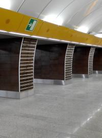 Stanice metra linky B Jinonice byla znovu otevřena po osmiměsíční rekonstrukci