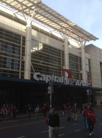 Capital One Arena ve Washingtonu