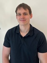 Robin Kryštůfek, doktorand ve vědecké skupině prof. Jana Konvalinky Proteázy lidských patogenů, ÚOCHB AV ČR