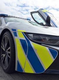 Druhé policejní supersportovní BMW i8