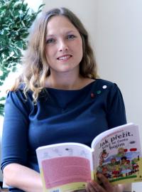 Psychoterapeutka Lucie Bělohlávková