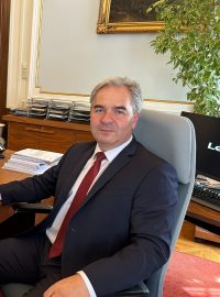Radomír Pánek, předseda Akademie věd ČR