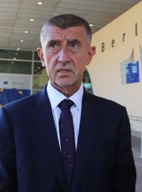 Premiér Andrej Babiš v Bruselu