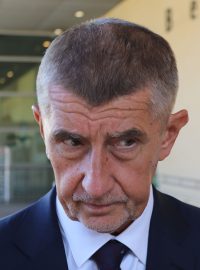 Premiér Andrej Babiš v Bruselu