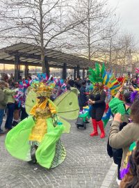 Mardi Gras: oslava a uvolnění