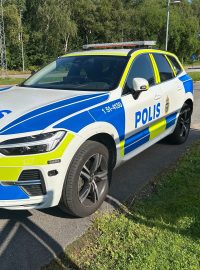 Švédská policie (ilustrační foto)