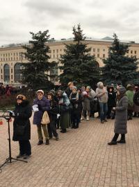 . Organizace Memorial ji organizuje už po dvanácté