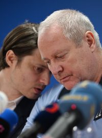 Vojtěch Motyka a Petr Matějček z krajského ředitelství policie