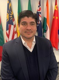 Bývalý prezident Kostariky Carlos Alvarado Quesada