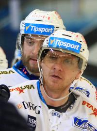 Martin Erat a Hynek Zohorna