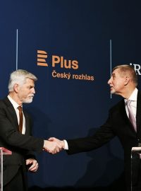 Poslední debata před druhým kolem prezidentských voleb 2023 skončila