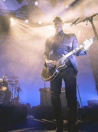 Kapela Interpol debutovala před patnácti lety deskou Turn On The Bright Lights. S albem, kterým se zapsali do novodobé hudební historie, teď vyrazili na světové turné