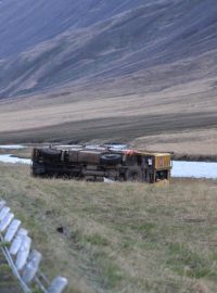 Nehoda autobusu s českými turisty na Islandu