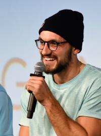 Rychlostní kanoista Martin Fuksa