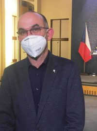 Ministr zdravotnictví Jan Blatný (za ANO)